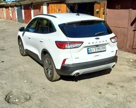 Белый Форд Эскейп, объемом двигателя 1.5 л и пробегом 150 тыс. км за 17900 $, фото 11 на Automoto.ua