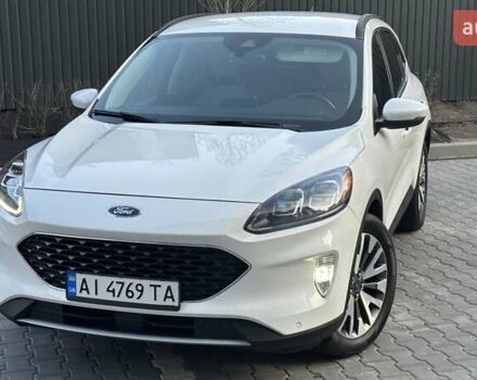 Белый Форд Эскейп, объемом двигателя 2.49 л и пробегом 73 тыс. км за 24400 $, фото 31 на Automoto.ua