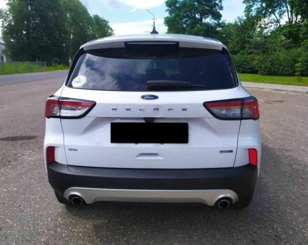 Форд Эскейп 2020 в Киеве на Automoto.ua Белый Форд Эскейп, объемом двигателя 1.5 л и пробегом 35 тыс. км за 17000 $, фото 3 на Automoto.ua