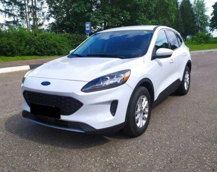 Форд Эскейп 2020 в Киеве на Automoto.ua Белый Форд Эскейп, объемом двигателя 1.5 л и пробегом 35 тыс. км за 17000 $, фото 2 на Automoto.ua
