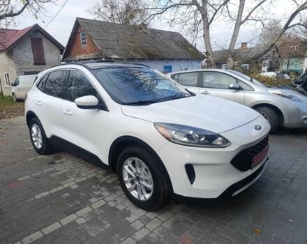 Белый Форд Эскейп, объемом двигателя 1.5 л и пробегом 108 тыс. км за 15500 $, фото 3 на Automoto.ua