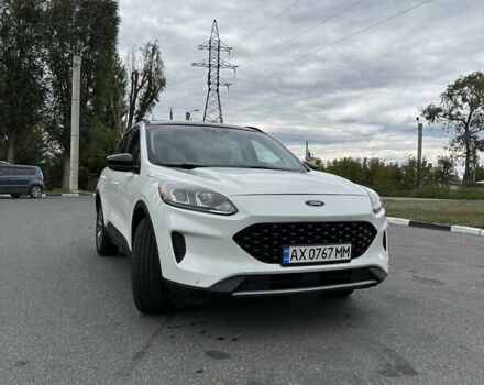 Форд Эскейп 2020 в Харькове на Automoto.ua Белый Форд Эскейп, объемом двигателя 2.5 л и пробегом 71 тыс. км за 22500 $, фото 2 на Automoto.ua