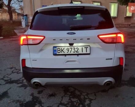 Белый Форд Эскейп, объемом двигателя 1.5 л и пробегом 93 тыс. км за 16500 $, фото 9 на Automoto.ua