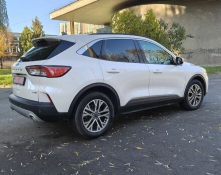 Білий Форд Ескейп, об'ємом двигуна 0 л та пробігом 100 тис. км за 17900 $, фото 5 на Automoto.ua