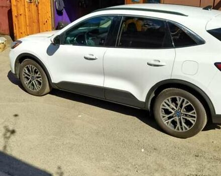 Белый Форд Эскейп, объемом двигателя 1.5 л и пробегом 150 тыс. км за 17900 $, фото 9 на Automoto.ua