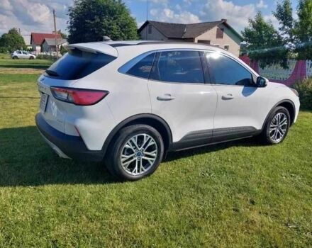 Белый Форд Эскейп, объемом двигателя 1.5 л и пробегом 53 тыс. км за 16500 $, фото 5 на Automoto.ua