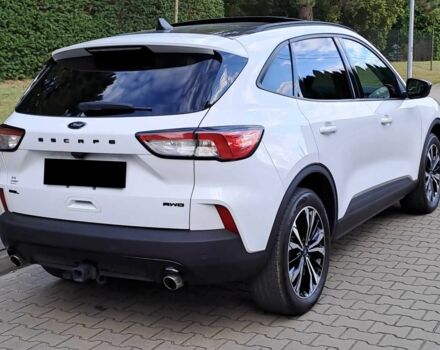 Білий Форд Ескейп, об'ємом двигуна 2 л та пробігом 23 тис. км за 12500 $, фото 3 на Automoto.ua