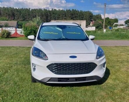 Белый Форд Эскейп, объемом двигателя 2.5 л и пробегом 95 тыс. км за 19500 $, фото 2 на Automoto.ua