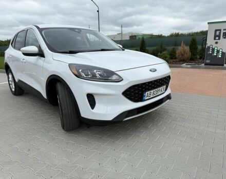Форд Эскейп 2021 в Виннице на Automoto.ua Белый Форд Эскейп, объемом двигателя 2.5 л и пробегом 71 тыс. км за 18800 $, фото 22 на Automoto.ua
