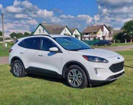 Белый Форд Эскейп, объемом двигателя 2.5 л и пробегом 95 тыс. км за 19500 $, фото 1 на Automoto.ua