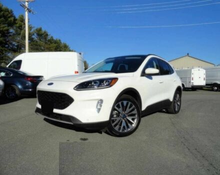 Белый Форд Эскейп, объемом двигателя 2 л и пробегом 12 тыс. км за 10300 $, фото 2 на Automoto.ua