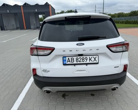 Форд Эскейп 2021 в Виннице на Automoto.ua Белый Форд Эскейп, объемом двигателя 2.5 л и пробегом 71 тыс. км за 18800 $, фото 11 на Automoto.ua