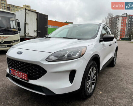 Білий Форд Ескейп, об'ємом двигуна 1.5 л та пробігом 149 тис. км за 14300 $, фото 7 на Automoto.ua
