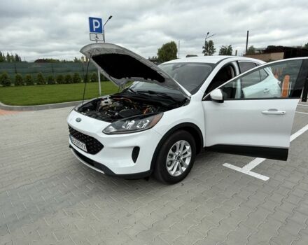 Форд Эскейп 2021 в Виннице на Automoto.ua Белый Форд Эскейп, объемом двигателя 2.5 л и пробегом 71 тыс. км за 18800 $, фото 5 на Automoto.ua