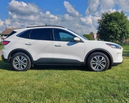 Белый Форд Эскейп, объемом двигателя 2.5 л и пробегом 95 тыс. км за 19500 $, фото 3 на Automoto.ua