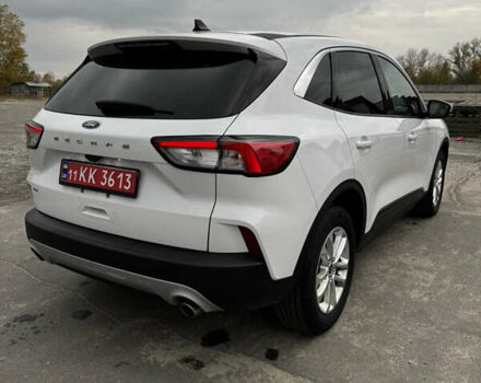 Белый Форд Эскейп, объемом двигателя 1.5 л и пробегом 153 тыс. км за 16300 $, фото 7 на Automoto.ua