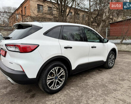 Білий Форд Ескейп, об'ємом двигуна 1.5 л та пробігом 149 тис. км за 14300 $, фото 12 на Automoto.ua