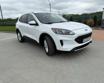 Форд Эскейп 2021 в Виннице на Automoto.ua Белый Форд Эскейп, объемом двигателя 2.5 л и пробегом 71 тыс. км за 18800 $, фото 2 на Automoto.ua