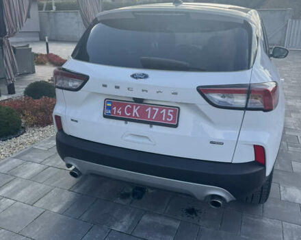 Белый Форд Эскейп, объемом двигателя 2.5 л и пробегом 60 тыс. км за 21000 $, фото 20 на Automoto.ua
