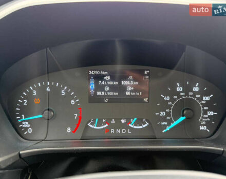 Белый Форд Эскейп, объемом двигателя 1.5 л и пробегом 34 тыс. км за 19999 $, фото 14 на Automoto.ua