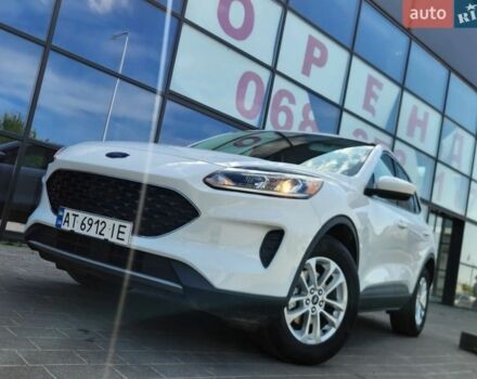 Белый Форд Эскейп, объемом двигателя 2.5 л и пробегом 39 тыс. км за 21500 $, фото 1 на Automoto.ua