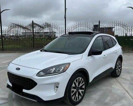 Белый Форд Эскейп, объемом двигателя 0 л и пробегом 45 тыс. км за 6800 $, фото 2 на Automoto.ua