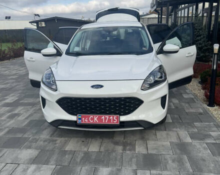 Белый Форд Эскейп, объемом двигателя 2.5 л и пробегом 60 тыс. км за 21000 $, фото 12 на Automoto.ua