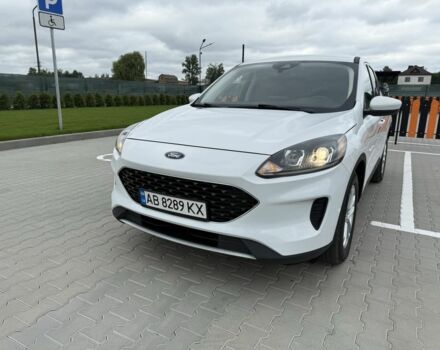Форд Эскейп 2021 в Виннице на Automoto.ua Белый Форд Эскейп, объемом двигателя 2.5 л и пробегом 71 тыс. км за 18800 $, фото 6 на Automoto.ua