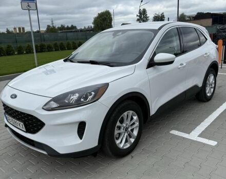 Форд Эскейп 2021 в Виннице на Automoto.ua Белый Форд Эскейп, объемом двигателя 2.5 л и пробегом 71 тыс. км за 18800 $, фото 15 на Automoto.ua