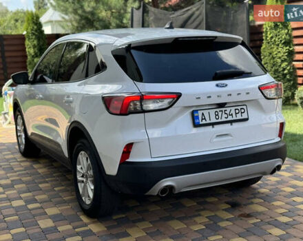 Білий Форд Ескейп, об'ємом двигуна 1.5 л та пробігом 56 тис. км за 15000 $, фото 1 на Automoto.ua