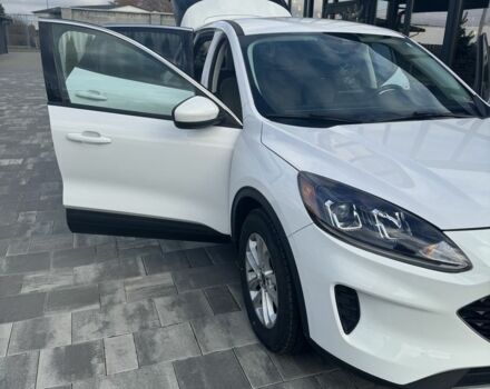 Белый Форд Эскейп, объемом двигателя 2.5 л и пробегом 60 тыс. км за 20800 $, фото 13 на Automoto.ua