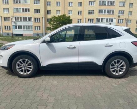 Белый Форд Эскейп, объемом двигателя 2.5 л и пробегом 74 тыс. км за 15600 $, фото 2 на Automoto.ua