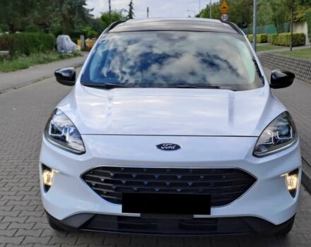 Білий Форд Ескейп, об'ємом двигуна 2 л та пробігом 23 тис. км за 12500 $, фото 7 на Automoto.ua