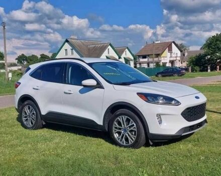 Белый Форд Эскейп, объемом двигателя 1.5 л и пробегом 53 тыс. км за 16500 $, фото 2 на Automoto.ua