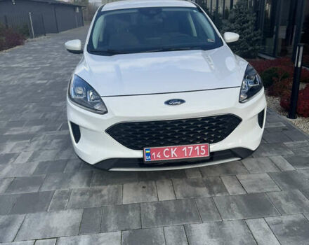 Белый Форд Эскейп, объемом двигателя 2.5 л и пробегом 60 тыс. км за 21000 $, фото 1 на Automoto.ua