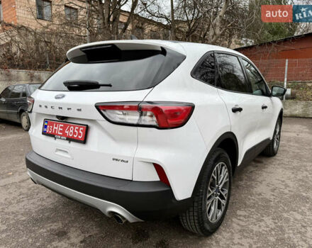 Білий Форд Ескейп, об'ємом двигуна 1.5 л та пробігом 149 тис. км за 14300 $, фото 13 на Automoto.ua