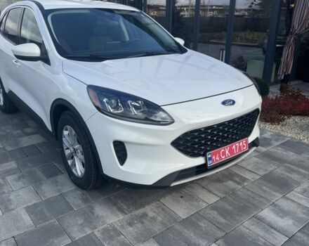 Белый Форд Эскейп, объемом двигателя 2.5 л и пробегом 60 тыс. км за 20800 $, фото 1 на Automoto.ua