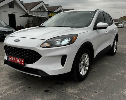 Белый Форд Эскейп, объемом двигателя 1.5 л и пробегом 153 тыс. км за 16300 $, фото 2 на Automoto.ua