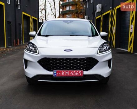 Белый Форд Эскейп, объемом двигателя 2.5 л и пробегом 130 тыс. км за 19700 $, фото 9 на Automoto.ua