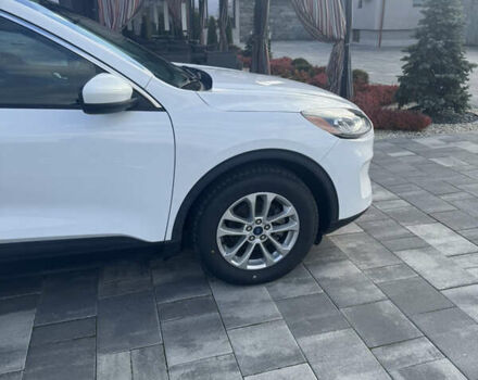 Белый Форд Эскейп, объемом двигателя 2.5 л и пробегом 60 тыс. км за 21000 $, фото 14 на Automoto.ua