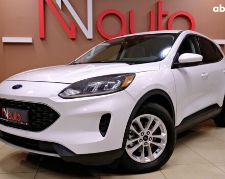 Белый Форд Эскейп, объемом двигателя 1.5 л и пробегом 127 тыс. км за 16900 $, фото 1 на Automoto.ua