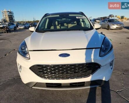 Білий Форд Ескейп, об'ємом двигуна 0 л та пробігом 42 тис. км за 9546 $, фото 1 на Automoto.ua