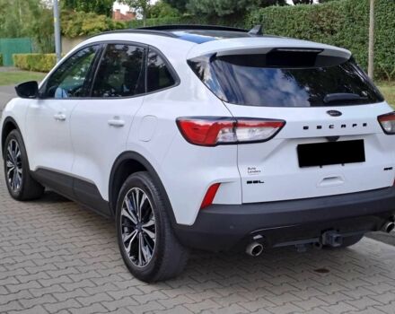 Білий Форд Ескейп, об'ємом двигуна 2 л та пробігом 23 тис. км за 12500 $, фото 5 на Automoto.ua