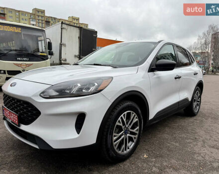 Білий Форд Ескейп, об'ємом двигуна 1.5 л та пробігом 149 тис. км за 14300 $, фото 8 на Automoto.ua