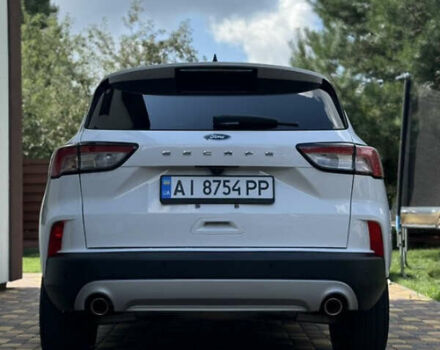 Білий Форд Ескейп, об'ємом двигуна 1.5 л та пробігом 56 тис. км за 15000 $, фото 2 на Automoto.ua