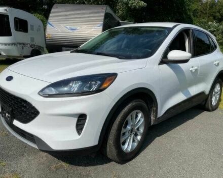 Білий Форд Ескейп, об'ємом двигуна 2.5 л та пробігом 25 тис. км за 14400 $, фото 2 на Automoto.ua