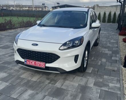 Белый Форд Эскейп, объемом двигателя 2.5 л и пробегом 60 тыс. км за 20800 $, фото 2 на Automoto.ua