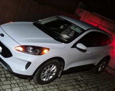 Білий Форд Ескейп, об'ємом двигуна 1.5 л та пробігом 82 тис. км за 15399 $, фото 11 на Automoto.ua