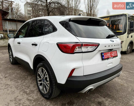 Білий Форд Ескейп, об'ємом двигуна 1.5 л та пробігом 149 тис. км за 14300 $, фото 16 на Automoto.ua