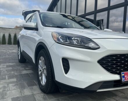 Белый Форд Эскейп, объемом двигателя 2.5 л и пробегом 60 тыс. км за 20800 $, фото 12 на Automoto.ua